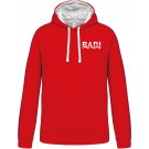 Kontrast Kapuzen Sweater